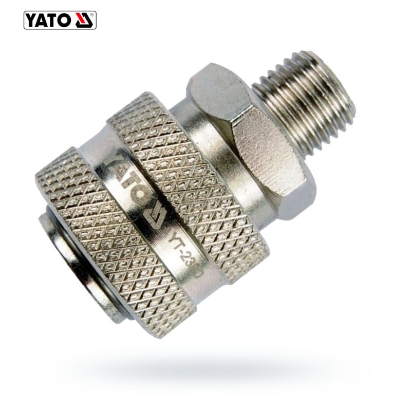 Szybkozłączka uniwersalna 1/4'' GZ cynk