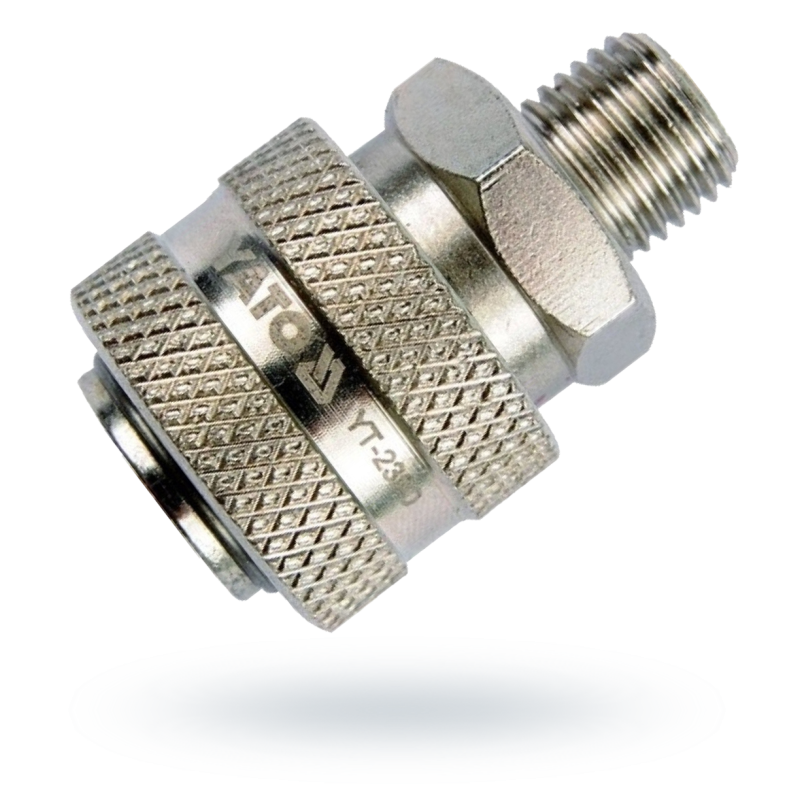 Szybkozłączka uniwersalna 1/4'' GZ cynk