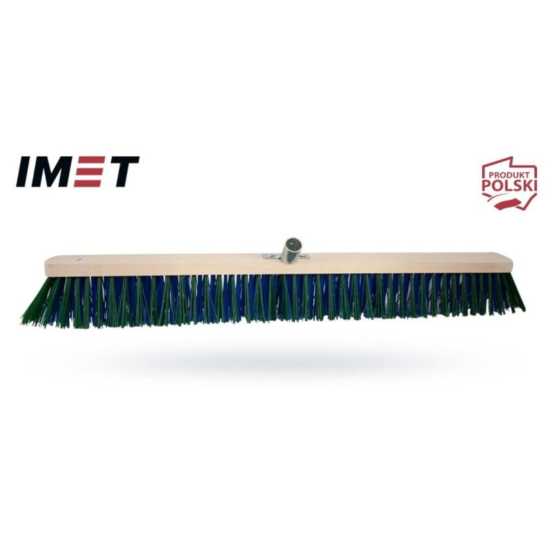 Szczotka IMET 691 ulicówka 80cm okucie metalowe