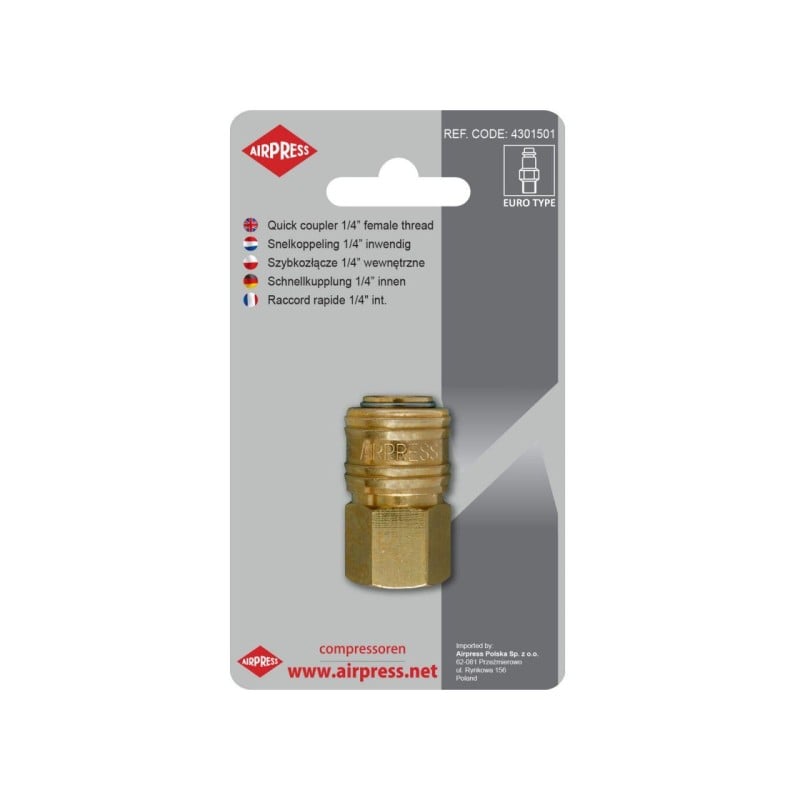 Szybkozłącze 3/8'' GW Euro AIRPRESS