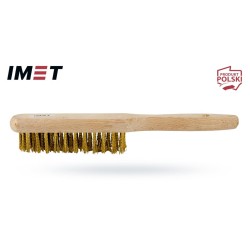 Szczotka do rdzy IMET 6204 4-rzędowa