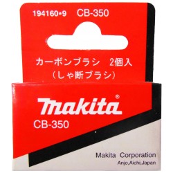 Szczotki węglowe MAKITA 6,3 x 11 x 25mm CB350 195004-6 2 szt.