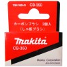 Szczotki węglowe MAKITA 6,3 x 11 x 25mm CB350 195004-6 2 szt.