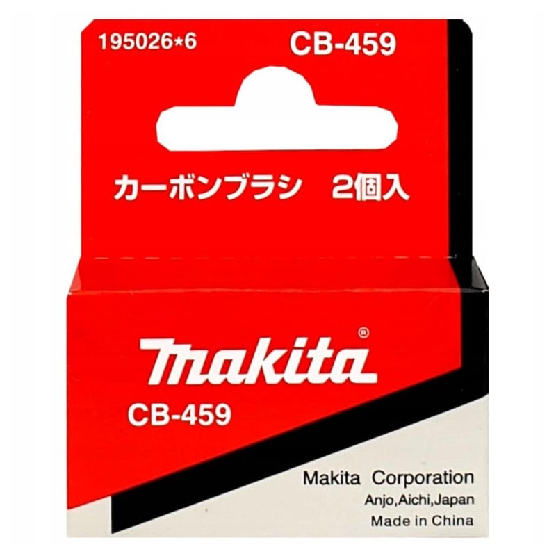 Szczotki węglowe Makita CB-459 195026-6 6x9x13 mm 2 szt.