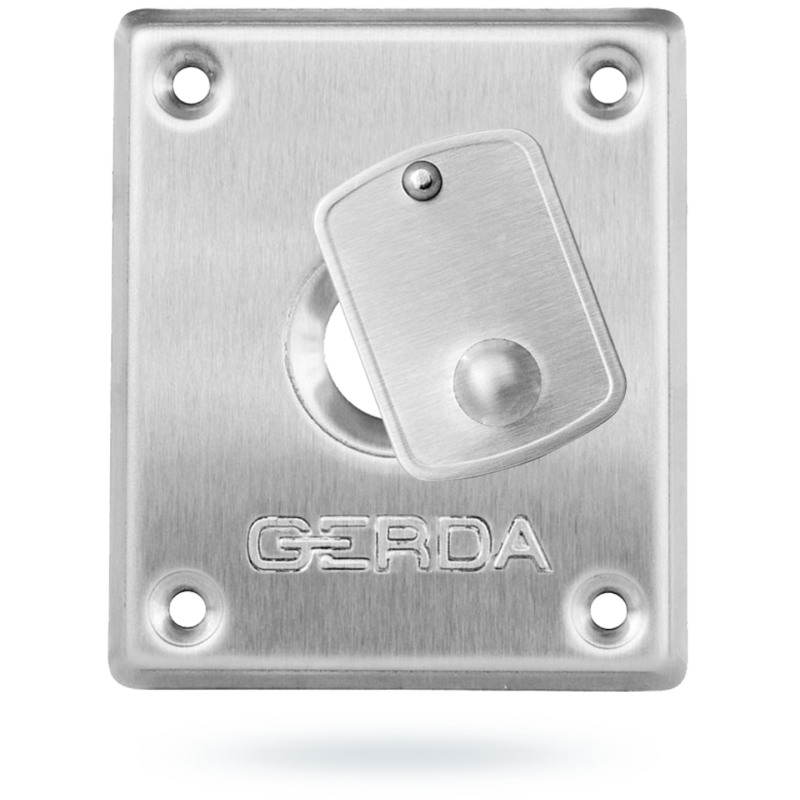 Szyld pogodowy ZX chrom INOX GERDA