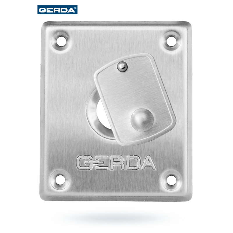 Szyld pogodowy ZX chrom INOX GERDA