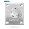 Szyld pogodowy ZX chrom INOX GERDA