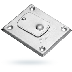 Szyld pogodowy ZX chrom INOX GERDA