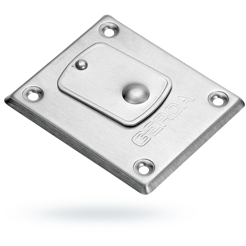 Szyld pogodowy ZX chrom INOX GERDA