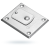 Szyld pogodowy ZX chrom INOX GERDA
