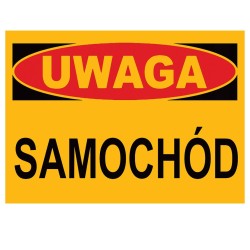 Tab: Uwaga samochód