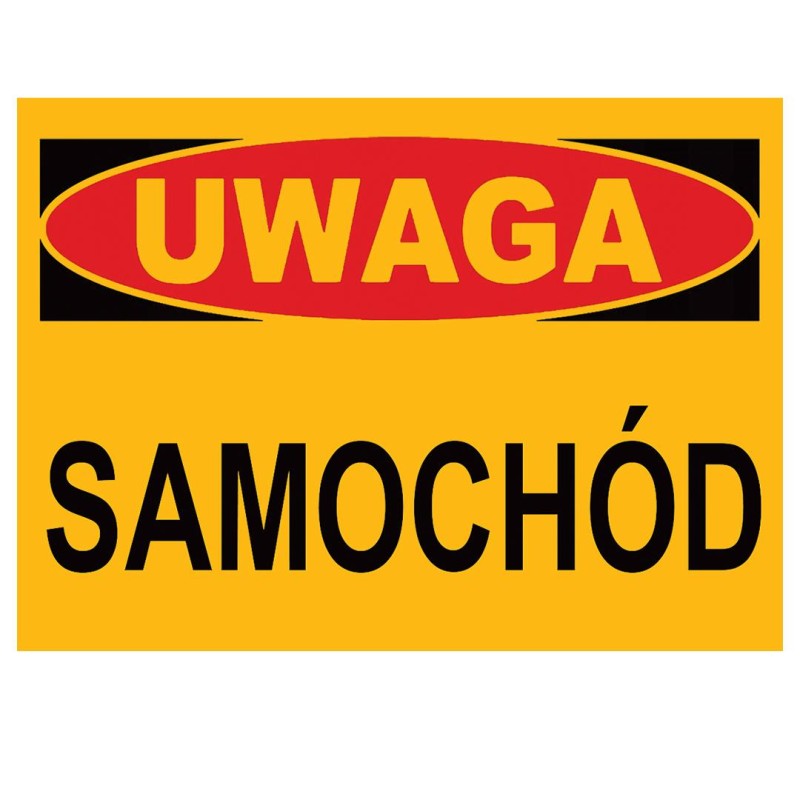 Tab: Uwaga samochód
