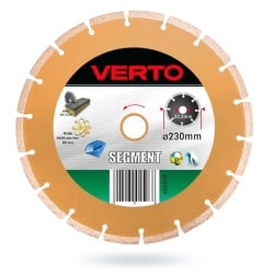 Tarcza diamentowa 61H3S9_C VERTO segment 230