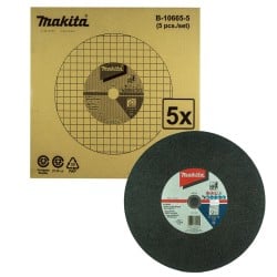 Tarcza tnąca do metalu Makita B-10665-5 355x25,4mm LongLife 5 sztuk