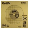 Tarcza tnąca do metalu Makita B-10665-5 355x25,4mm LongLife 5 sztuk