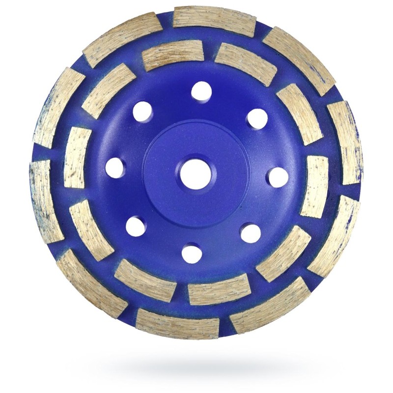 Tarcza do szlifowania betonu 125xM14x3 podwójna