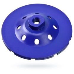 Tarcza do szlifowania betonu 125xM14x3 podwójna