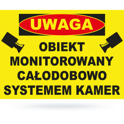 Tab: Uwaga obiekt monit....