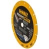 Tarcza diamentowa DeWalt DT40255-QZ 230x2,1 mm do cięcia metalu, stali (INOX) aluminium, żeliwa seria Extreme Metal