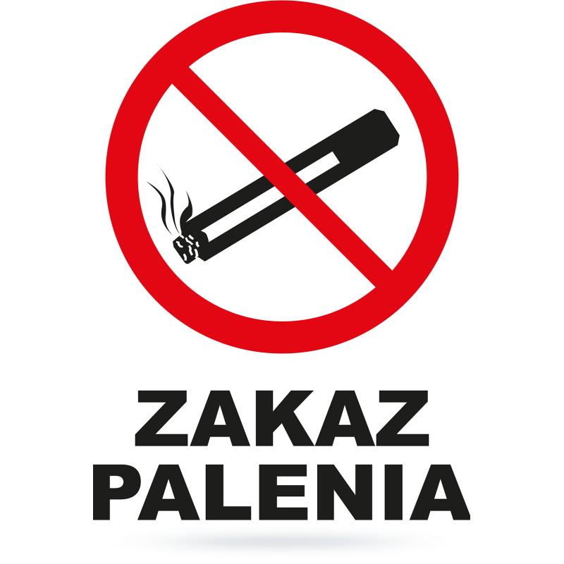 Tab: Zakaz palenia ZI-10 25x35cm