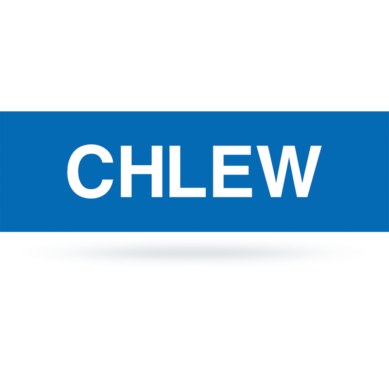 Tab: CHLEW 10x30 cm