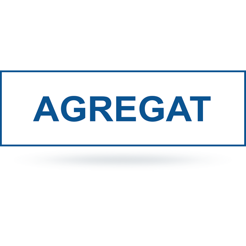 Tab: AGREGAT 10x30 cm