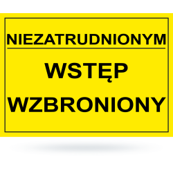 Tab: Niezatrudnionym wstęp...