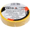 Taśma izolacyjna 15mm x 20mb ZÓŁTA