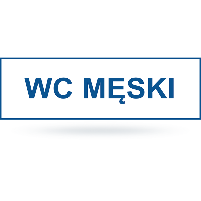 Tab: WC MĘSKI 10x30 cm TI-10