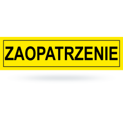 Tab: ZAOPATRZENIE...