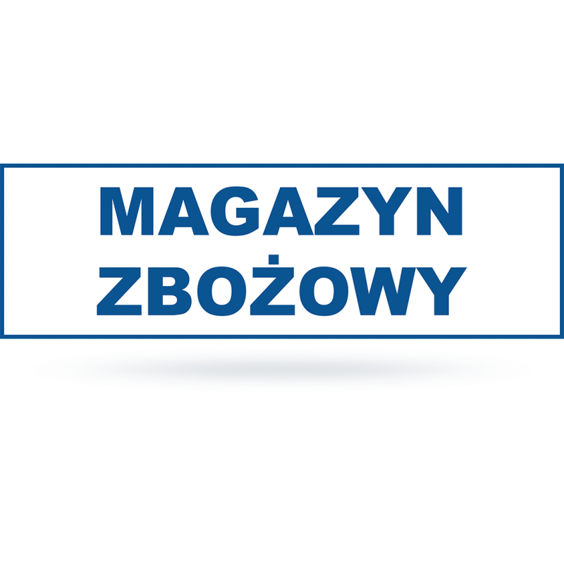 Tab: MAGAZYN ZBOŻOWY 10x30 cm