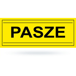 Tab: Pasze żółto czarna...