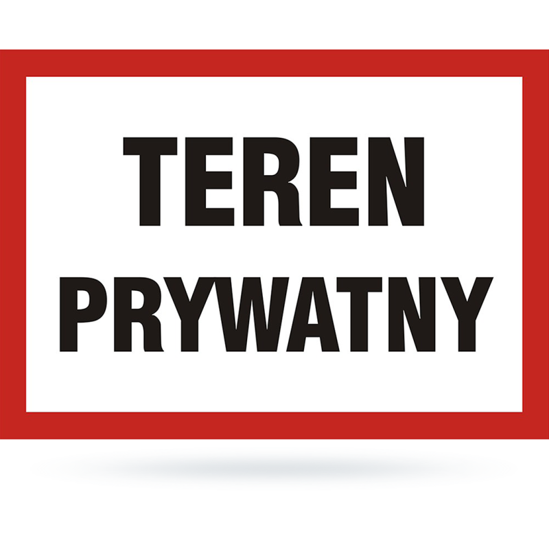 Tab: Teren prywatny 20x33