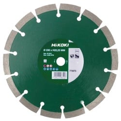 Tarcza diamentowa segment 230mm HIKOKI 773073