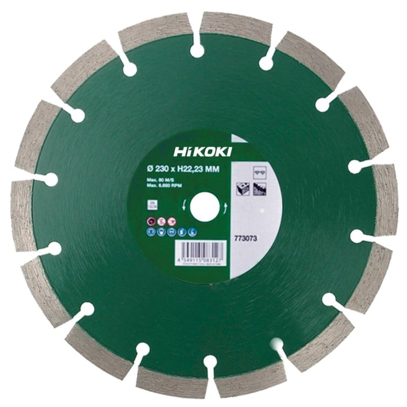 Tarcza diamentowa segment 230mm HIKOKI 773073