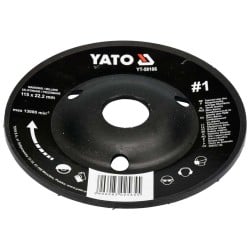 Tarnik skośny 115mm NR1 do drewna YATO YT-59166