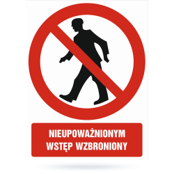 Tabl Nieupoważnionym wstęp...
