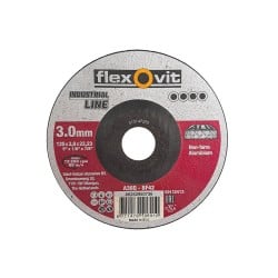 Tarcza 125x3mm do szlifowania i cięcia aluminium