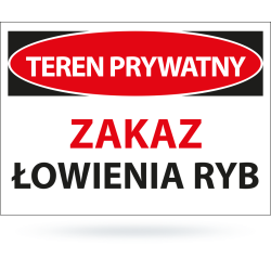 Tab: Teren prywatny Zakaz...