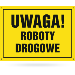 Tab: Uwaga roboty drogowe...
