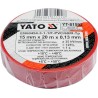 Taśma izolacyjna 15mm x 20mb CZERWONA