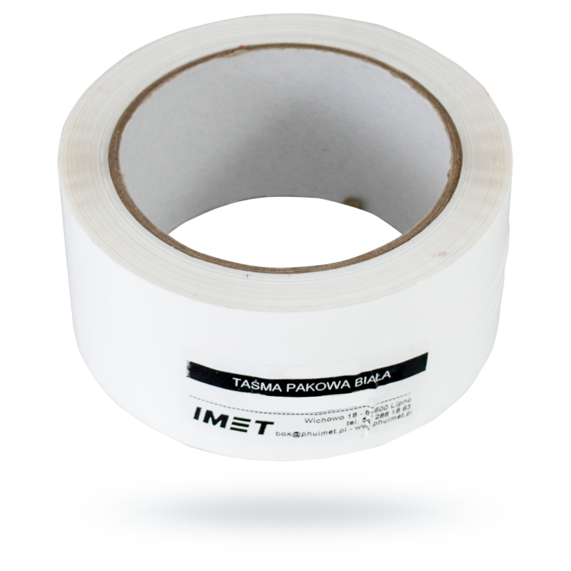 Taśma pakowa IMET 4847 48mm x 35mb biała