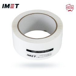 Taśma pakowa IMET 4847 48mm x 35mb biała