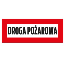 Tab: Droga pożarowa ZP-33...