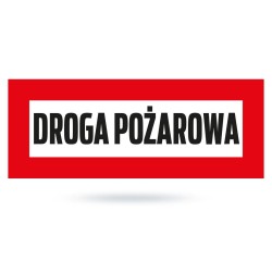 Tab: Droga pożarowa ZP-33 14x36cm