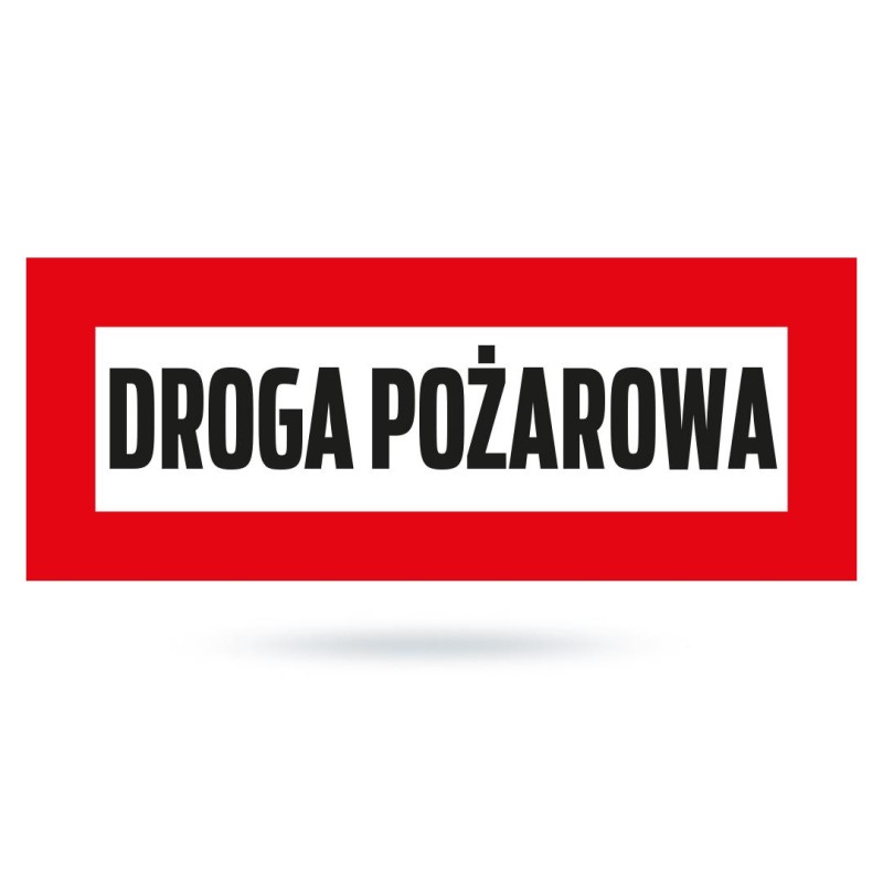 Tab: Droga pożarowa ZP-33 14x36cm