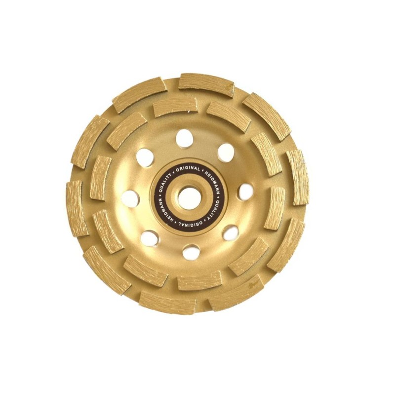 Tarcza do szlifowania betonu 125xM14x3 podwójna