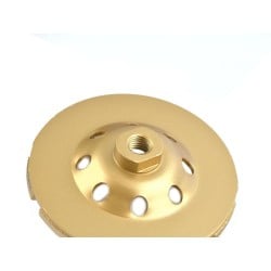Tarcza do szlifowania betonu 125xM14x3 podwójna