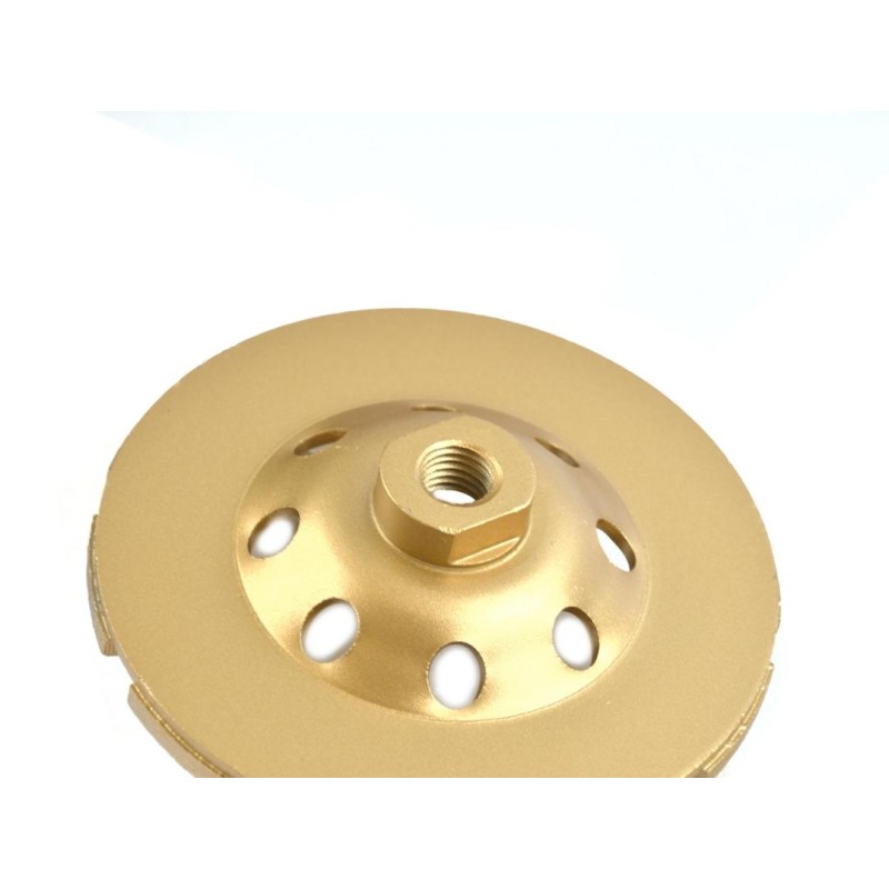 Tarcza do szlifowania betonu 125xM14x3 podwójna