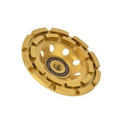Tarcza do szlifowania betonu 125xM14x3 podwójna